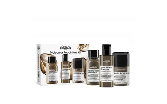 L'oréal Professionnel L'oréal Professionnel Absolut Repair Molecular Hair Mini Trio Kit Set