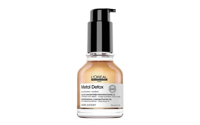 L'oréal Professionnel L'oréal Professionnel Metal Detox Daily Anti-deposit Protector Concentrated Oil 50ml
