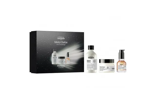 L'oréal Professionnel L'oréal Professionnel Meteora Metal Detox Trio Gift Set