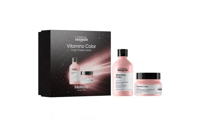 L'oréal Professionnel L'oréal Professionnel Meteora Vitamino Color Duo Gift Set