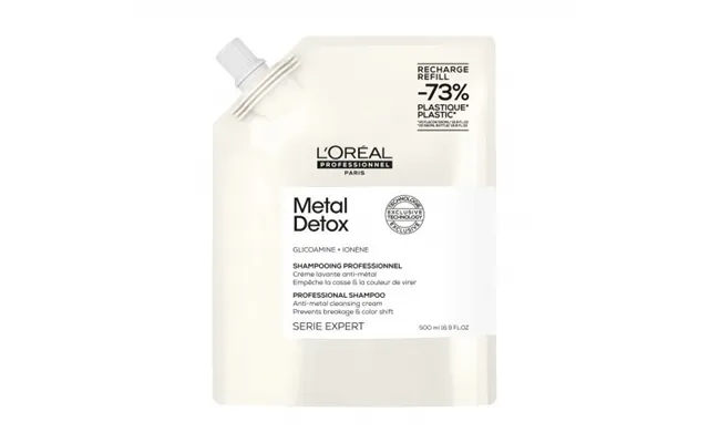 L'oréal Professionnel Metal Detox Shampoo 500ml Refill product image