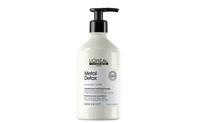 L'oréal Professionnel Metal Detox Shampoo 500ml