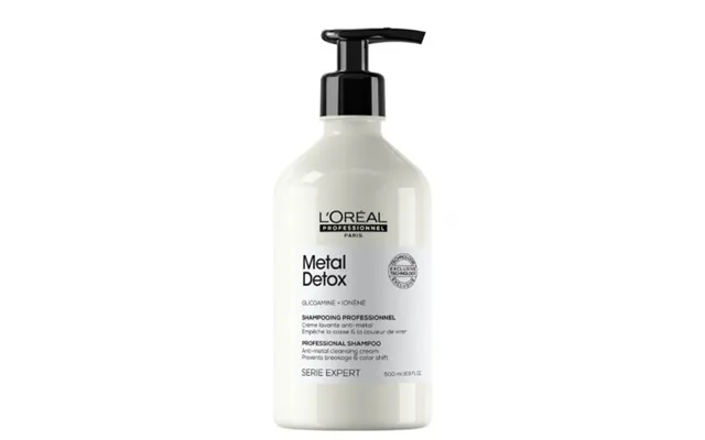 L'oréal Professionnel Metal Detox Shampoo 500ml product image