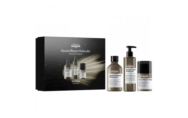 L'oréal Professionnel Meteora Absolut Repair Molecular Trio Gift Set product image