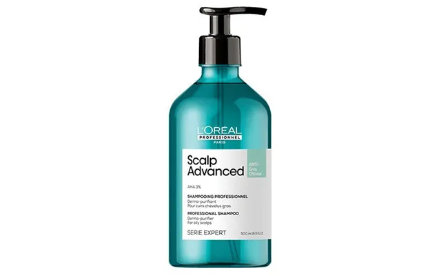 L'oréal Professionnel Scalp Advanced Anti-oiliness Dermo-purifier Shampoo 500ml product image