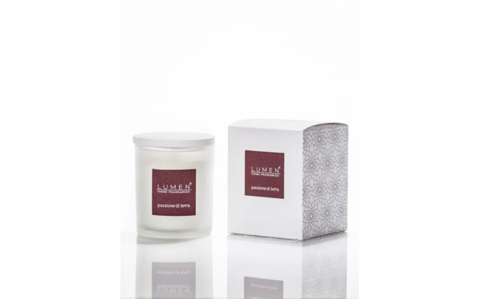Lumen Elementi Brown Label Scented Candle Passione Di Terra