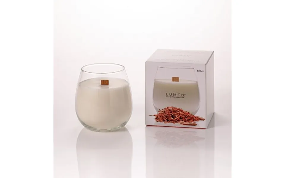 Lumen Xsenses Scented Candle Sandalo