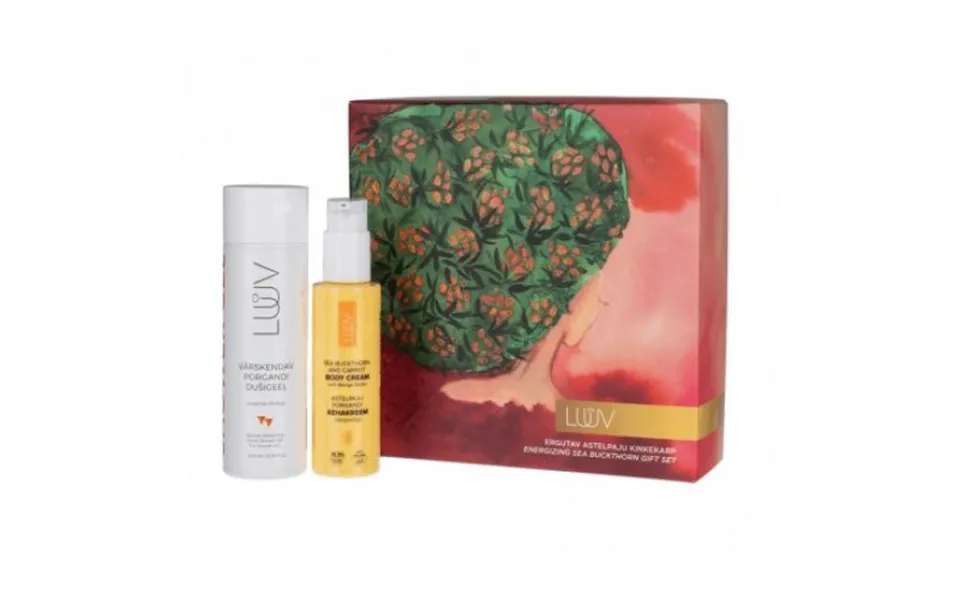 Luuv Energizing Sea Buckthorn Gift Set Gift Set