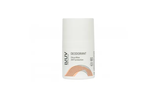 Luuv Luuv Deodorant Citrus 50ml