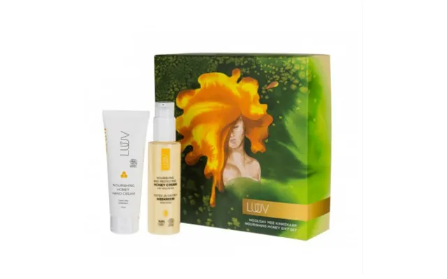 Luuv Luuv Nourishing Honey Gift Set Set