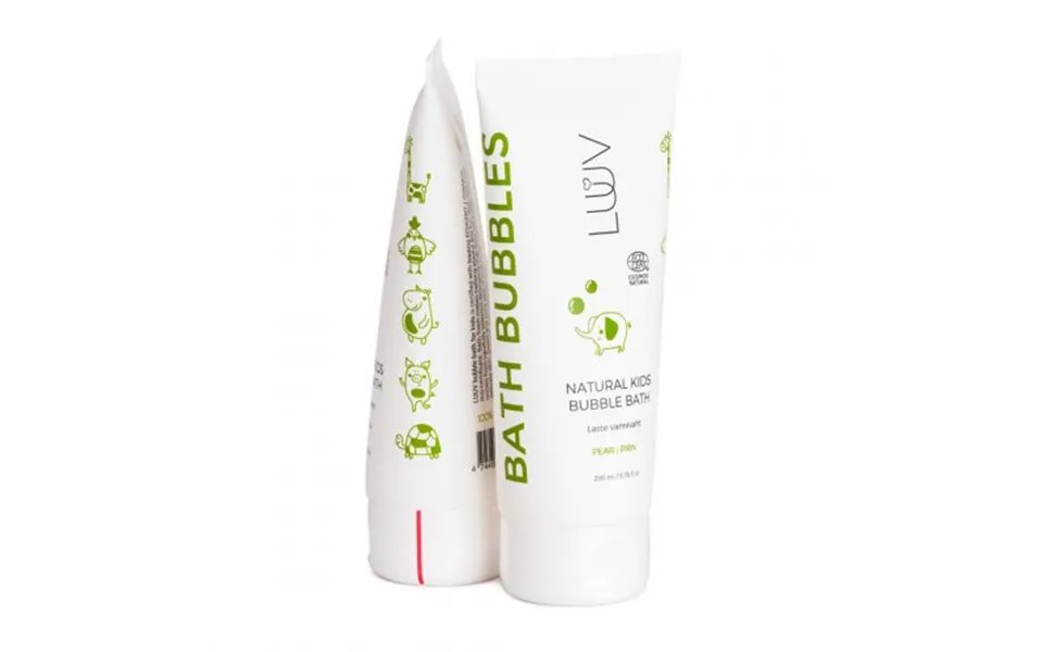 Luuv Natural Kids Bubble Bath 200ml