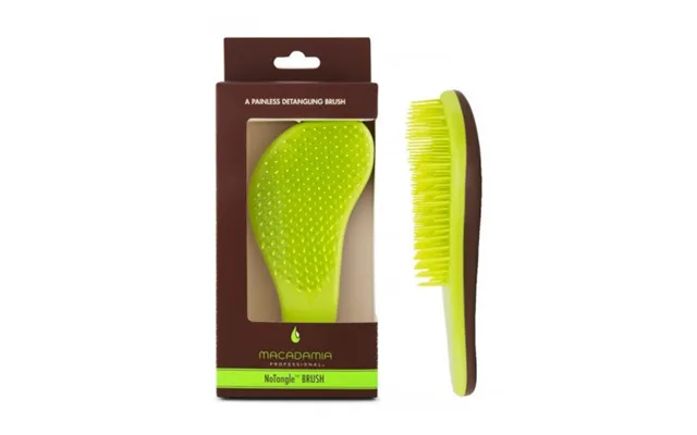 Macadamia No Tangle Hairbrush Green product image