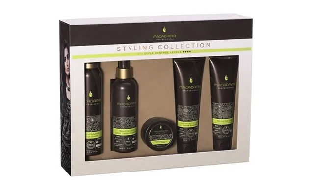 Macadamia Styling Collection Kit