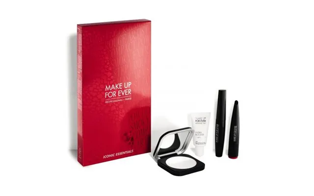 Make Up For Ever Iconic Essentials Set Metallic Palace Collection