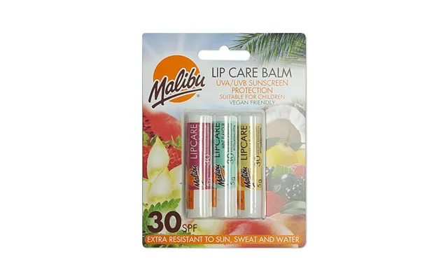 Malibu Lip Care Balm Kit 3x5g product image
