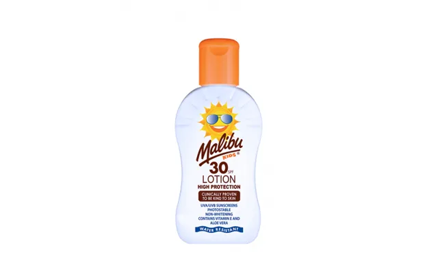 Malibu Malibu Kids High Protection Lotion 100ml Spf30