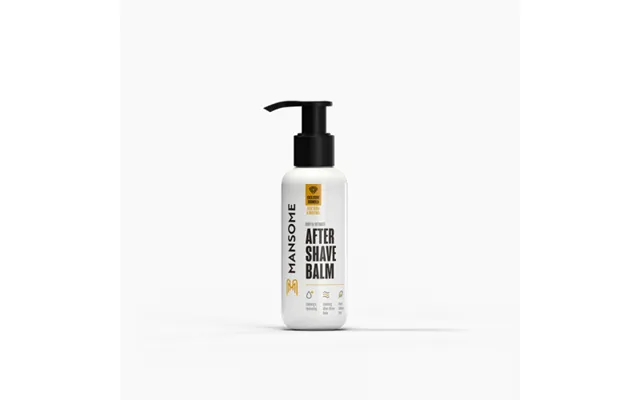 Mansome Mansome 2 In 1 Aftershave Balm 125ml