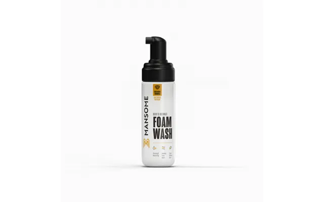 Mansome Mansome 2 In 1 Foam Wash For Men 150ml