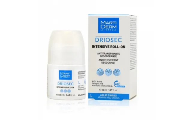 Martiderm Driosec Intensive Roll-on Antiperspirant 50ml product image
