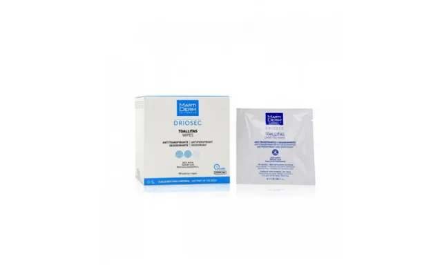 Martiderm Driosec Wipes 15pcs