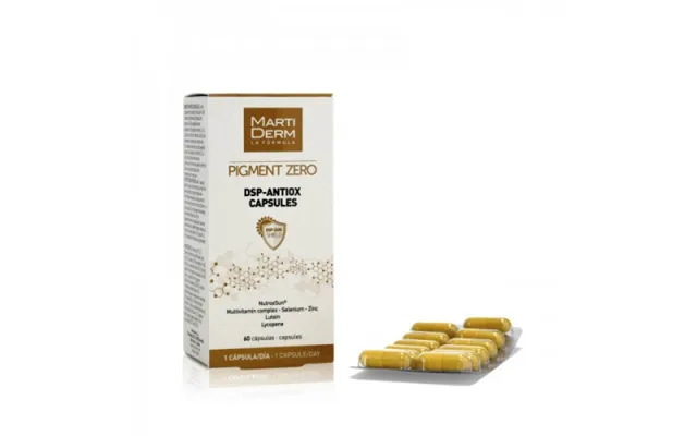 Martiderm Dsp-antiox Capsules Food Supplement 60 Caps. product image