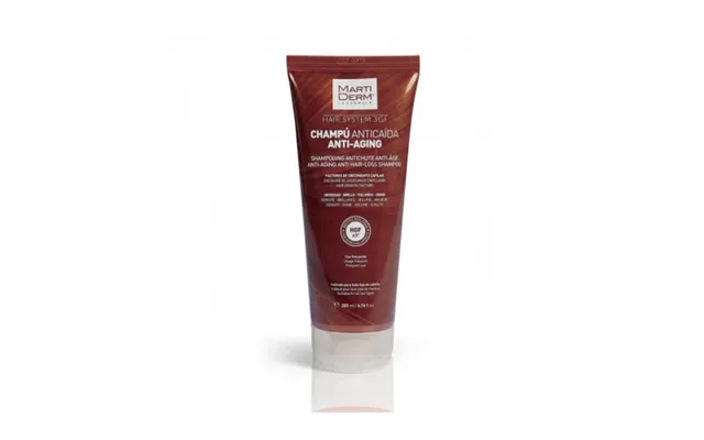 Martiderm Hair System Anti-aging Anti-hair Loss Shampoo 200ml product image