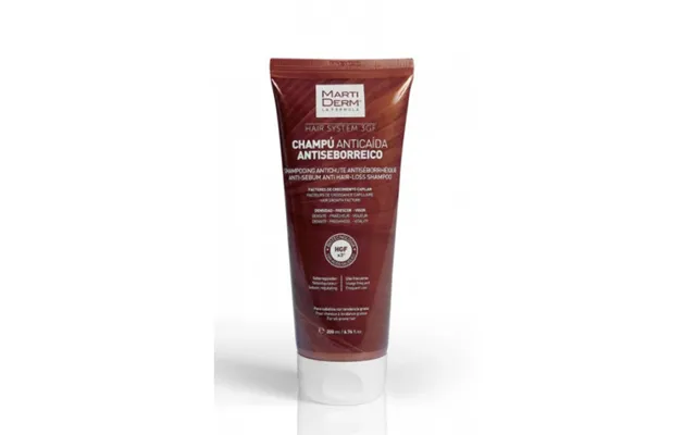 Martiderm Hair System Anti-sebum Anti Hair-loss Shampoo 200ml product image