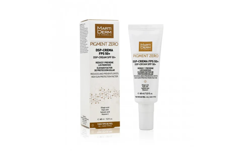 Martiderm Pigment Zero Dsp-cream Spf50 40ml
