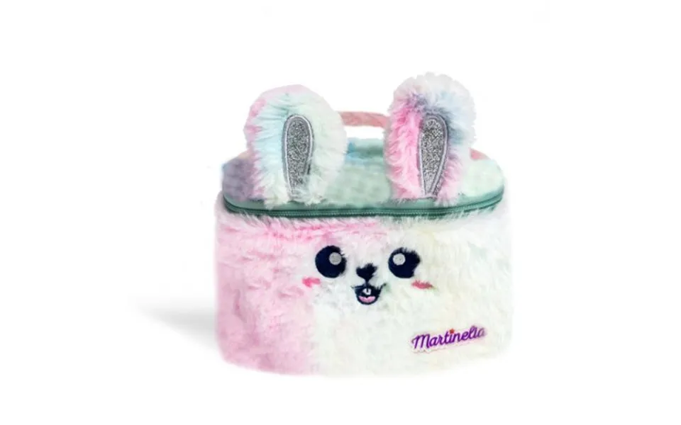 Martinelia Circus Furry Makeup Bag Gift Set