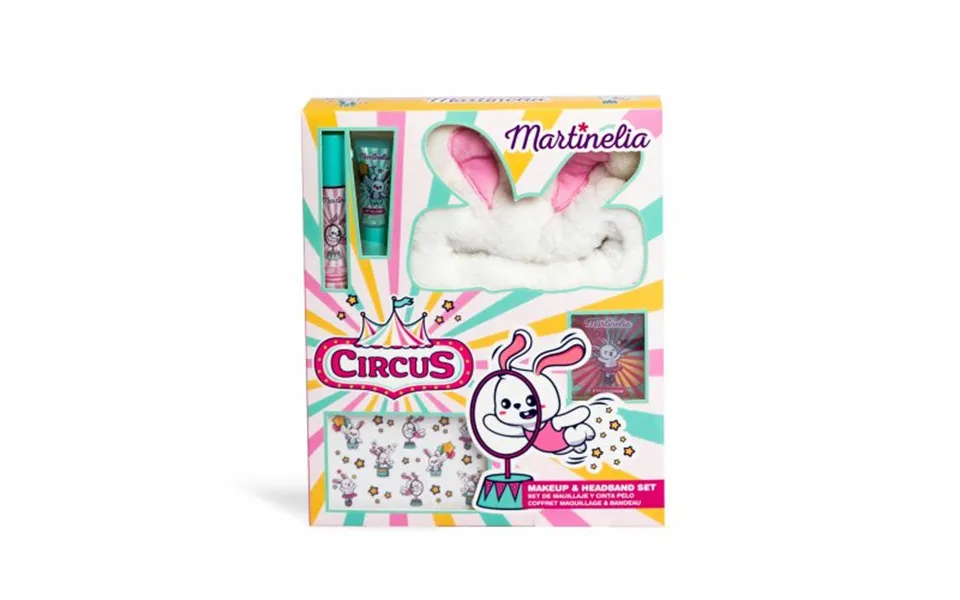 Martinelia Circus Makeup & Headband Set 1 Unit