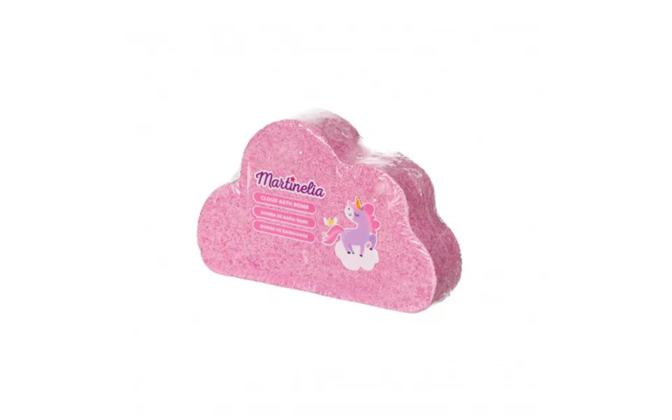 Martinelia Cloud Bath Bomb Pink