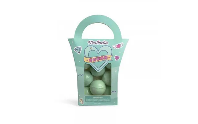 Martinelia Crush Bath Bombs Green