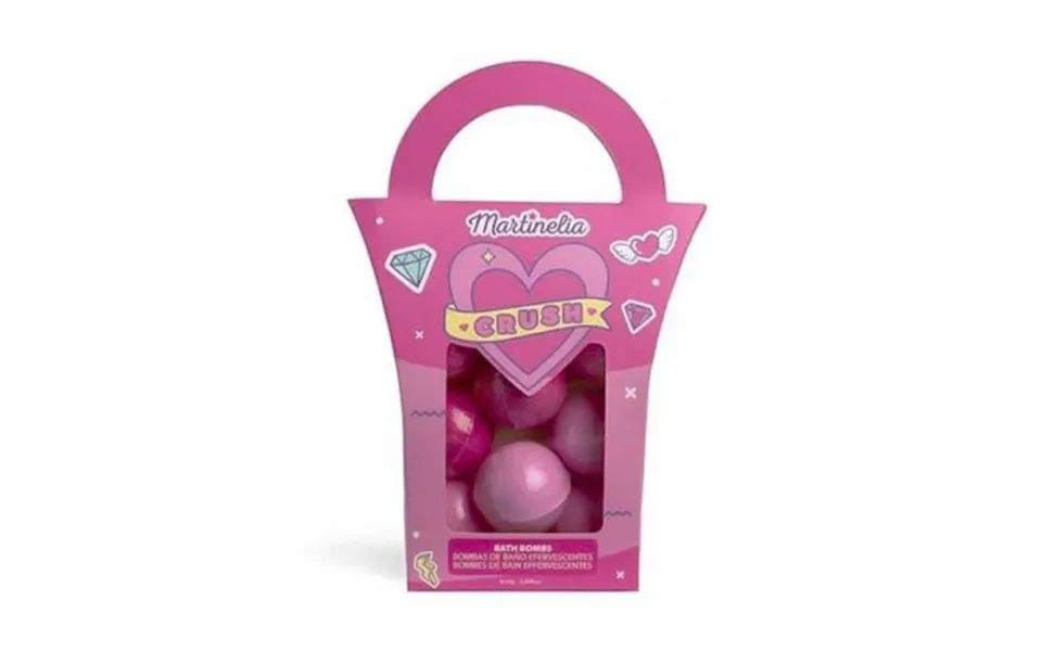Martinelia Crush Bath Bombs Pink