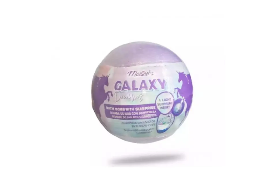Martinelia Galaxy Dreams Bath Bomb With Surprise Strawberry