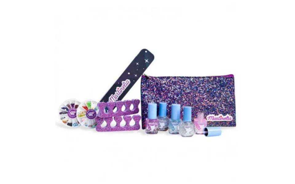 Martinelia Galaxy Dreams Nail Set & Cosmetic Bag