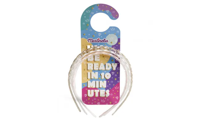 Martinelia I'll Be Ready In 10 Minutes Hairbands 3 Pcs.