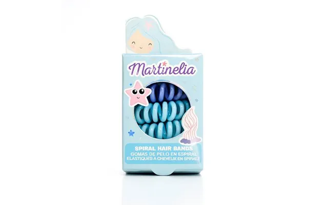 Martinelia Lets Be Mermaids Hair Bands Blue