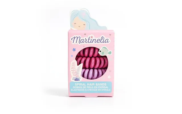 Martinelia Lets Be Mermaids Hair Bands Pink
