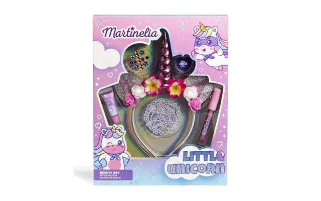 Martinelia Liittle Unicorn Hair & Beauty Set Set