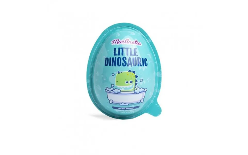 Martinelia Little Dinosauric Bath Bomb Egg With Surprise Blue