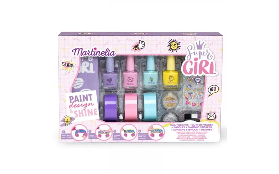 Martinelia Manicure Set Martinelia Girl Boss Gift Set