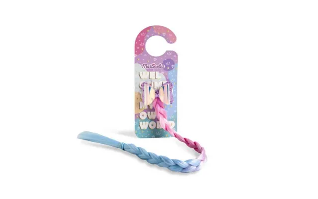 Martinelia Martinelia Children's Hair Extension Pink