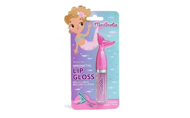 Martinelia Mermaid Tail Lip Gloss Cherry
