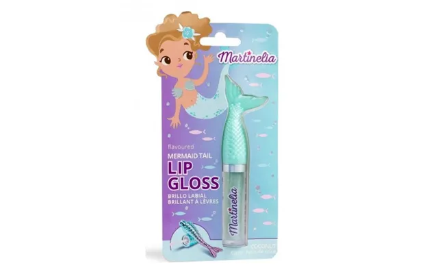 Martinelia Mermaid Tail Lip Gloss Coconut