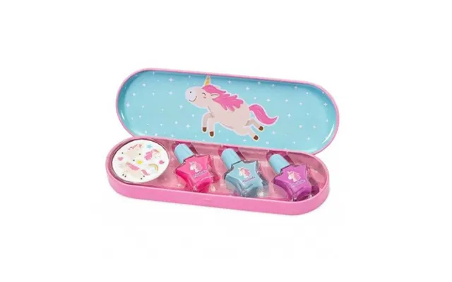 Martinelia Nail Polish & Stickers Tin Box Little Unicorn product image