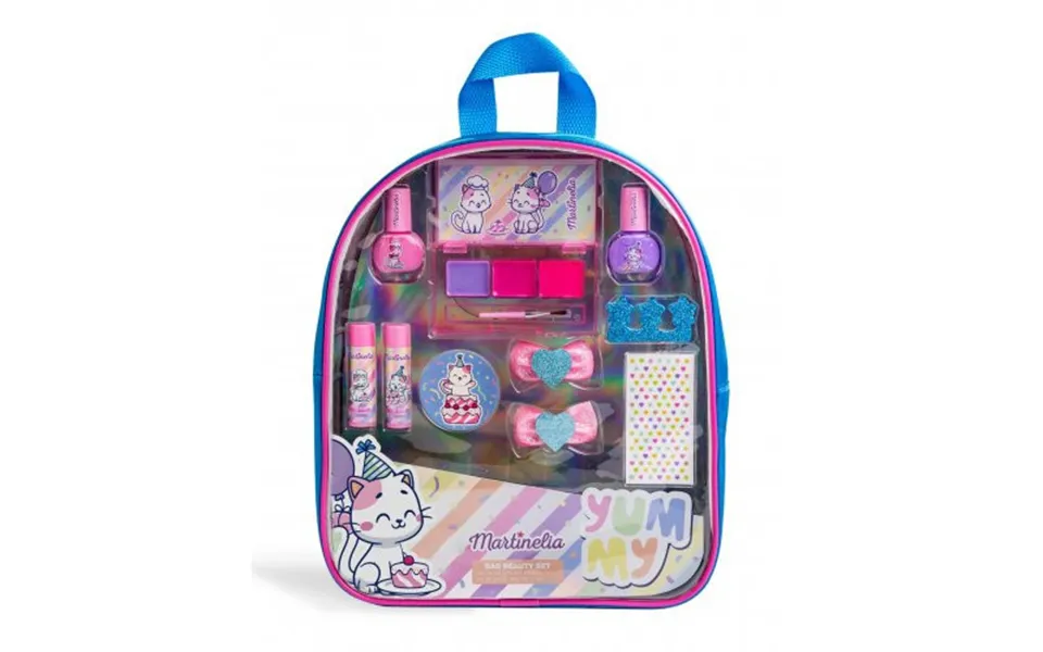 Martinelia Yummy Bag Beauty Makeup Set Kitty