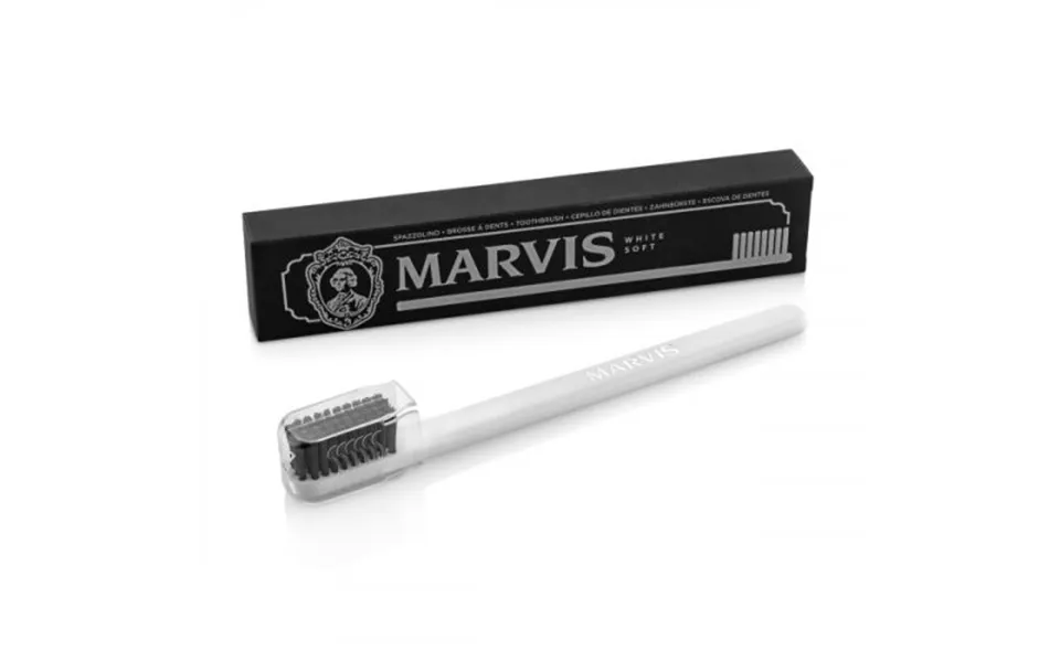 Marvis Soft Toothbrush White