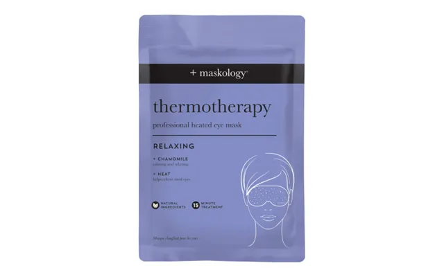 Maskology Maskology Thermotherapy Heated Eye Mask 1 Pc.