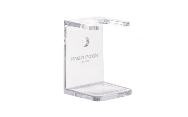 Men Rock Clear Drip Shaving Brush Stand 1 Unit product image