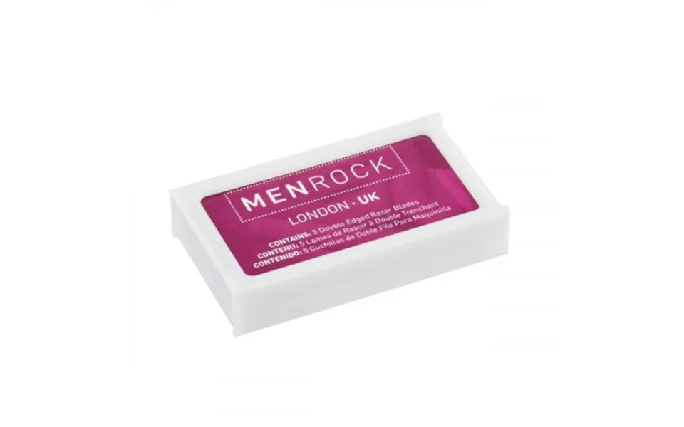 Men Rock Double Edged Razor Blades 5pcs